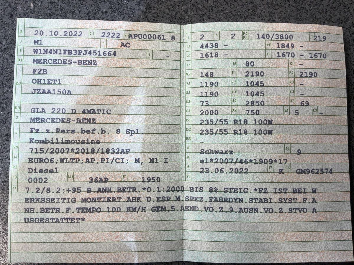 Mercedes-Benz GLA-Klasse d'occasion