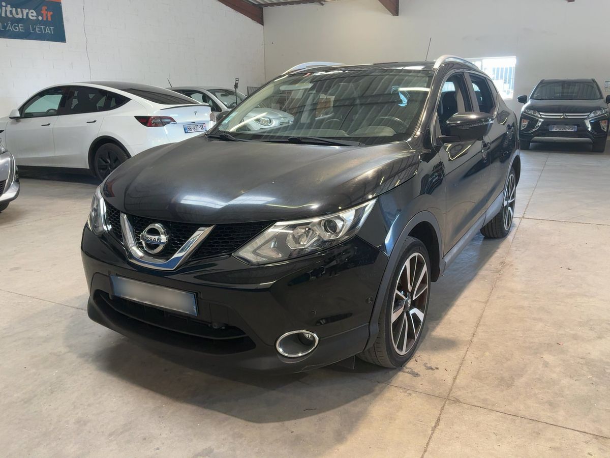Nissan Qashqai 2015