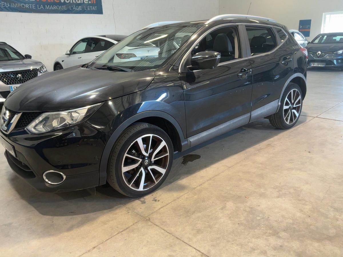 Nissan Qashqai d'occasion