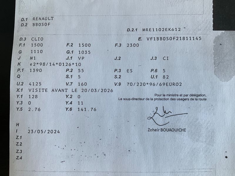 Renault Clio 1.4 RXE 2000 – снимка 5