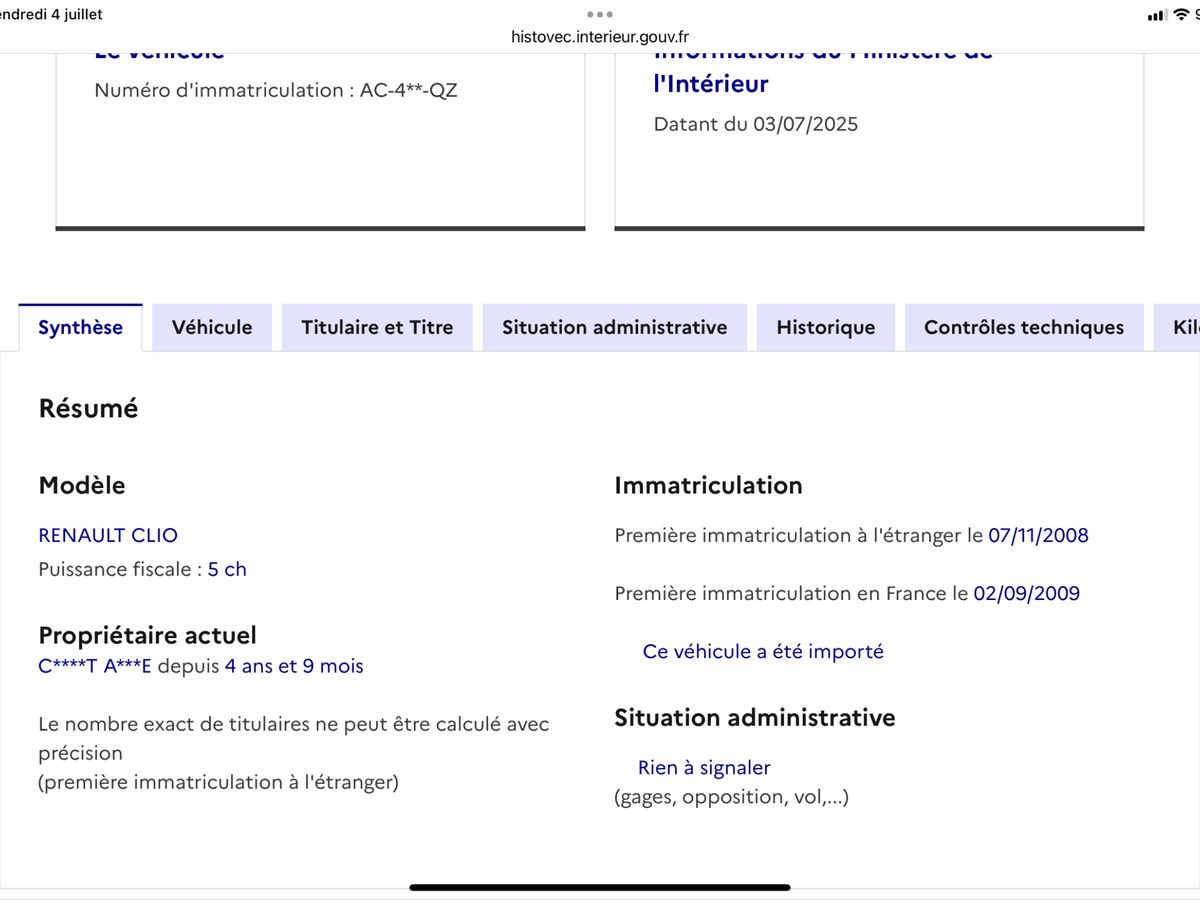 Renault Clio 1.5 dCi Edition Dynamique