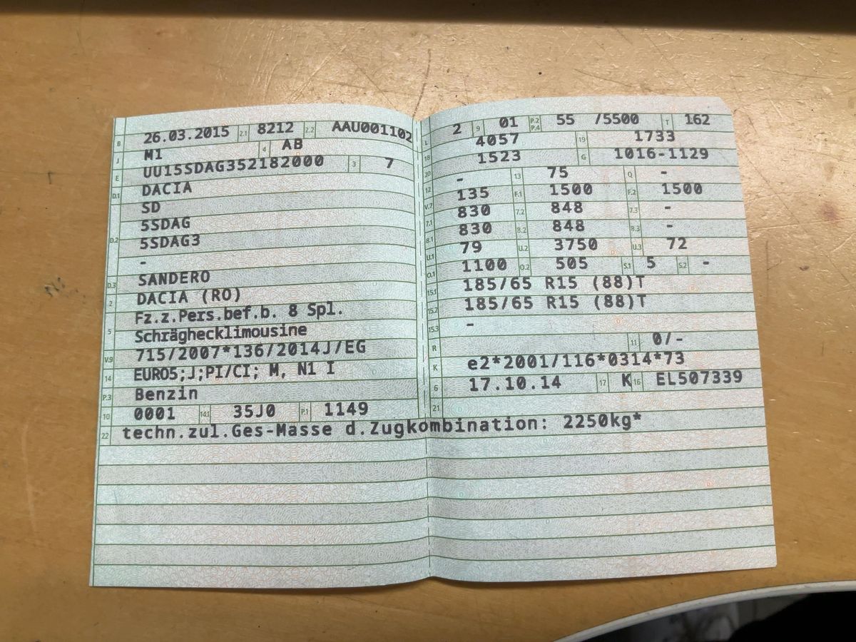 Dacia Sandero d'occasion