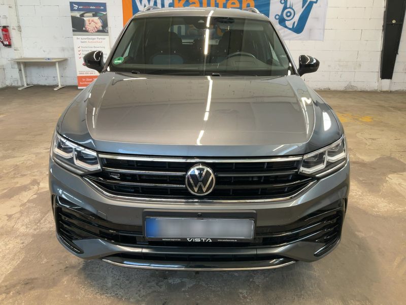 Volkswagen Tiguan Allspace 2.0 TDI R-Line 4Motion — zdjęcie 9