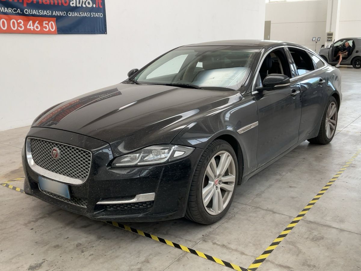 Jaguar XJ 2017