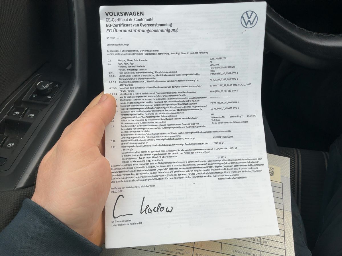 Volkswagen T-Roc d'occasion