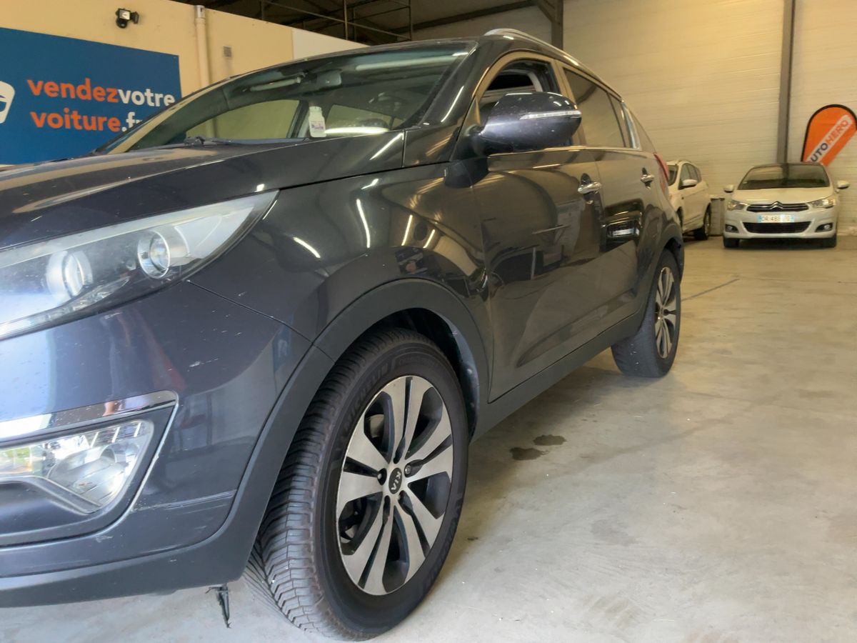 Kia Sportage d'occasion