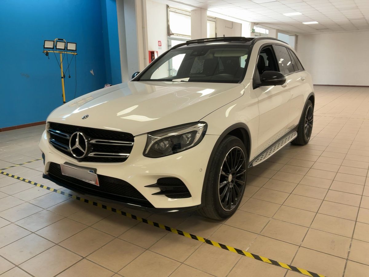 Mercedes-Benz GLC-Klasse 2017