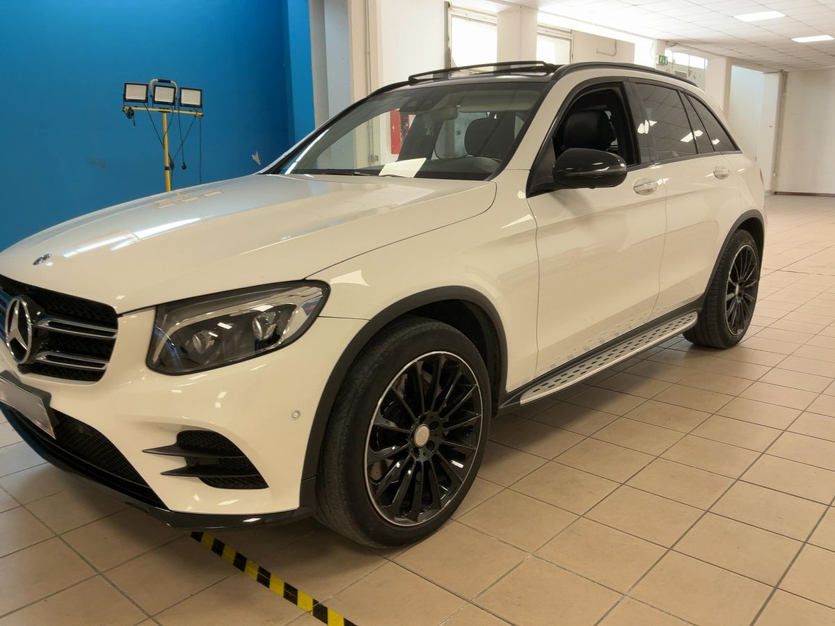 Mercedes-Benz GLC-Klasse d'occasion