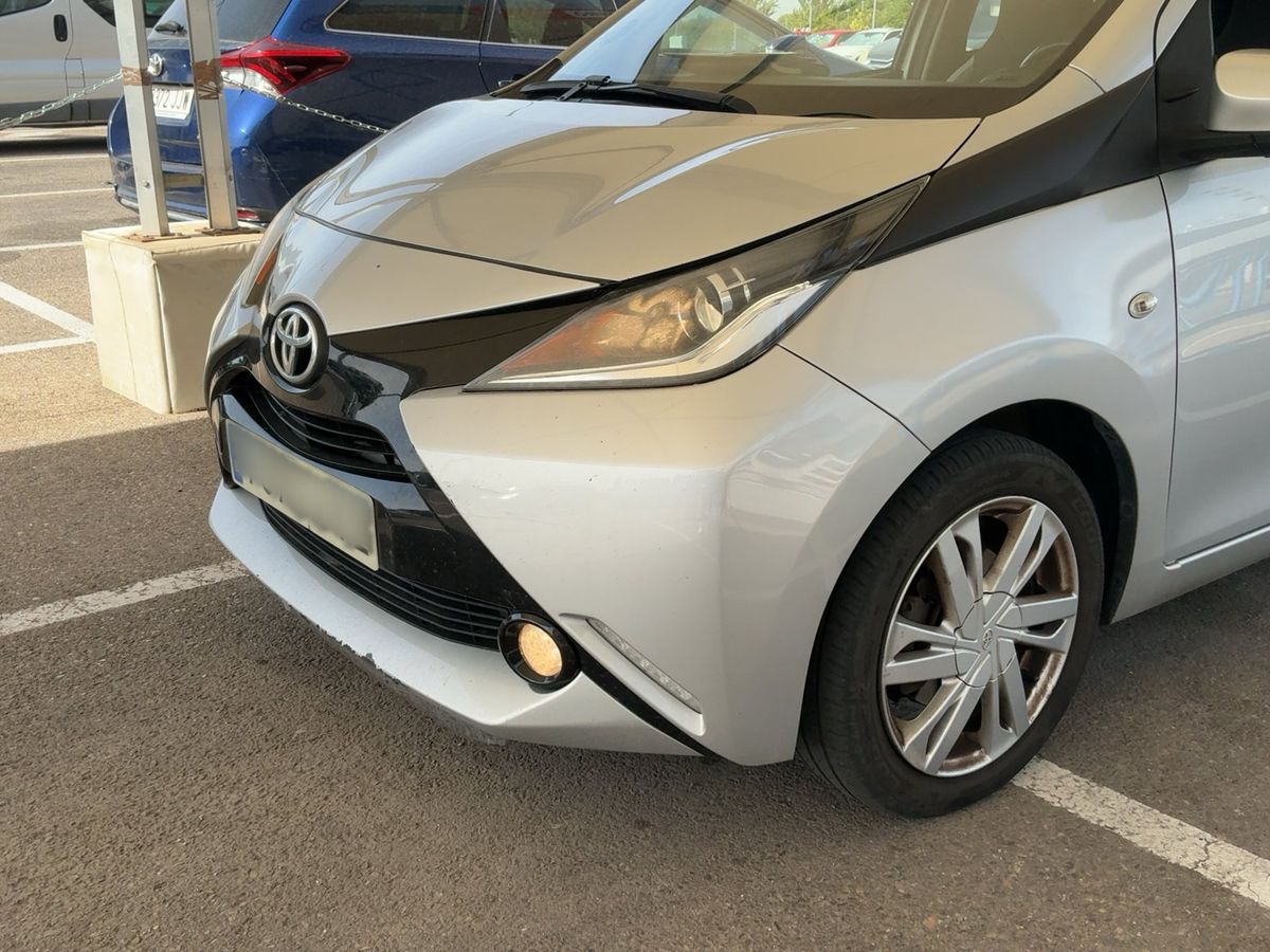 Toyota Aygo d'occasion
