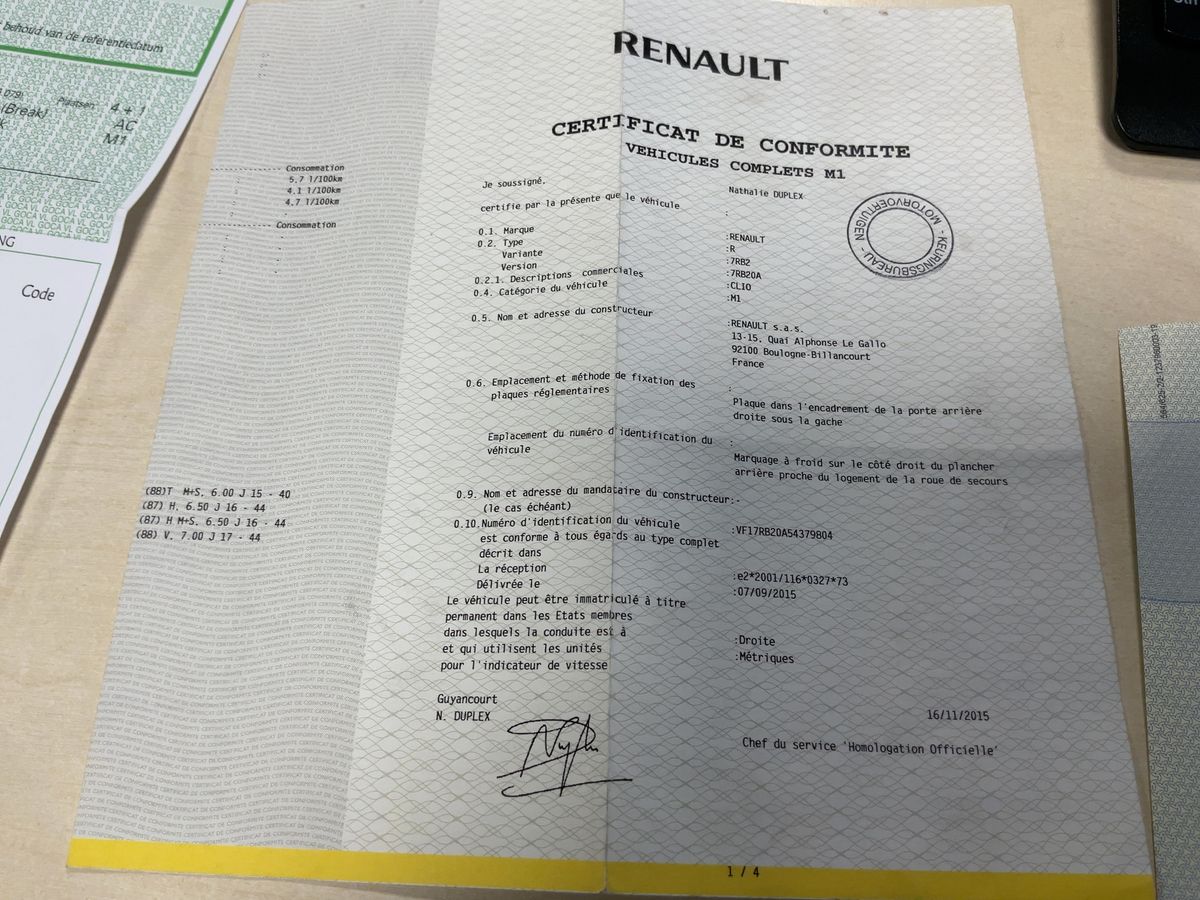 Renault Clio d'occasion