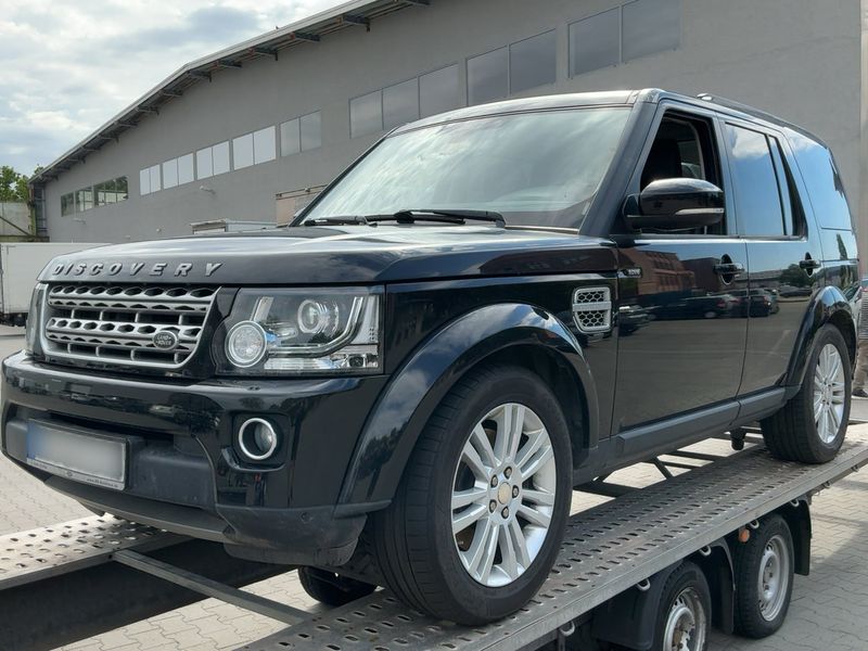 Land Rover Discovery 4 3.0 TD V6 SDV6 HSE