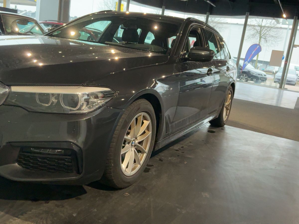 BMW 5er d'occasion