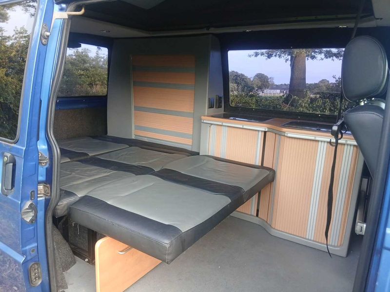 Volkswagen T4 Transporter 2.5 TDI Kasten — zdjęcie 12