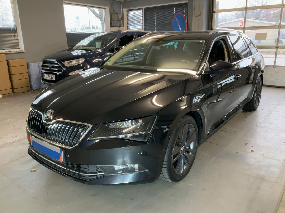 Skoda Superb d'occasion