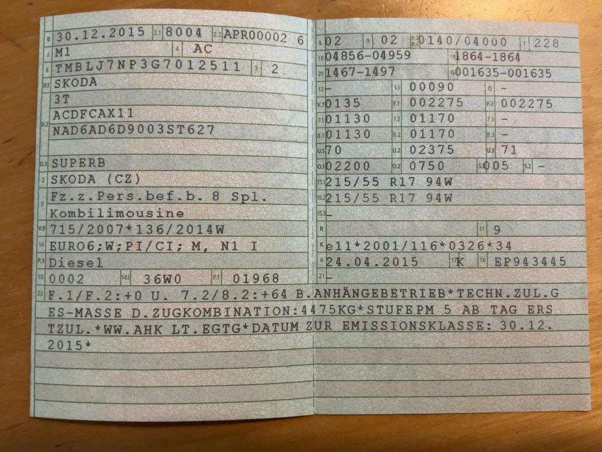 Skoda Superb d'occasion