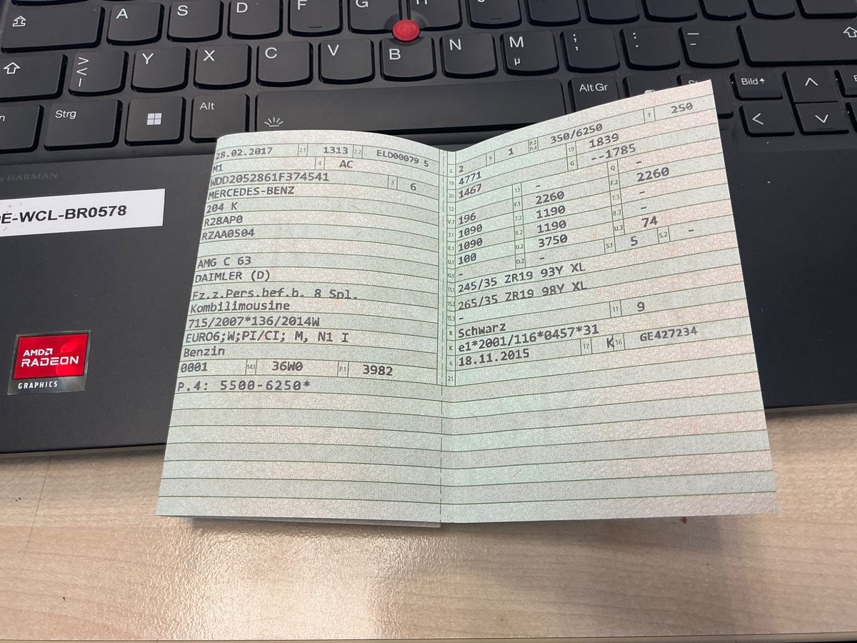 Mercedes-Benz C-Klasse d'occasion