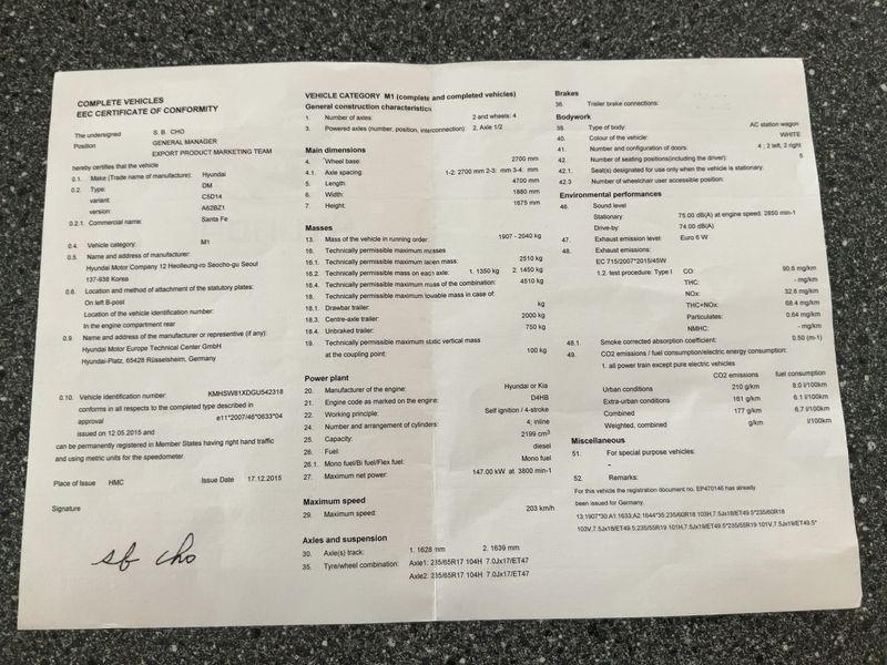 Hyundai Santa Fe 2.2 CRDi Premium 4WD — zdjęcie 16