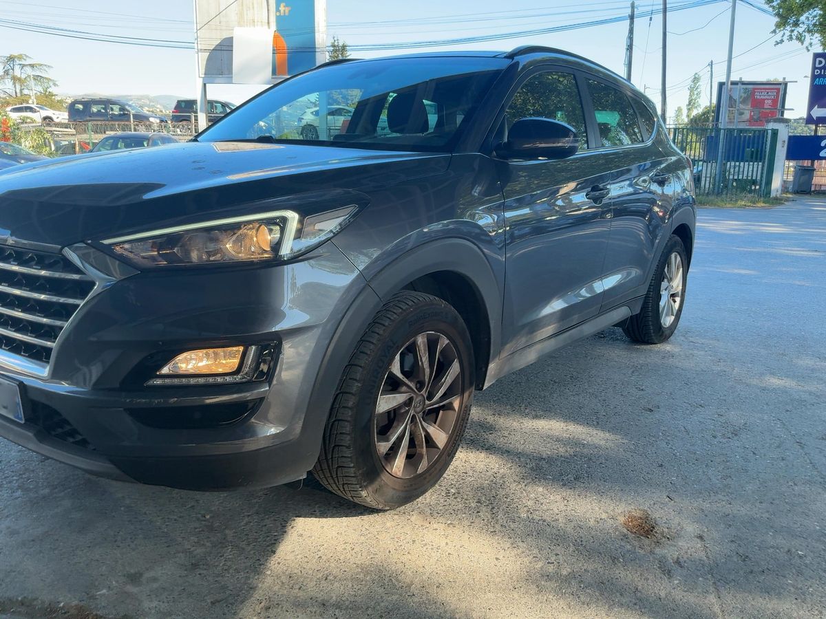 Hyundai Tucson d'occasion