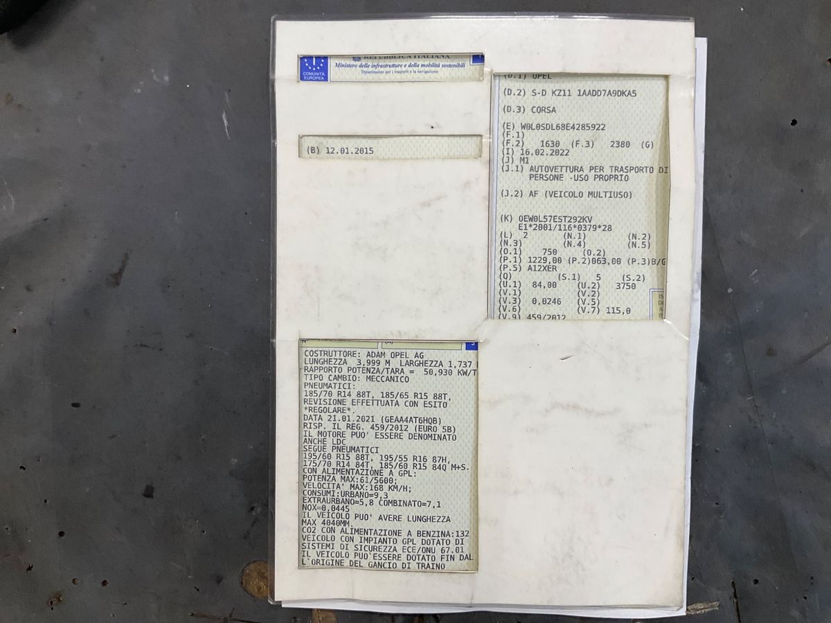 Opel Corsa d'occasion