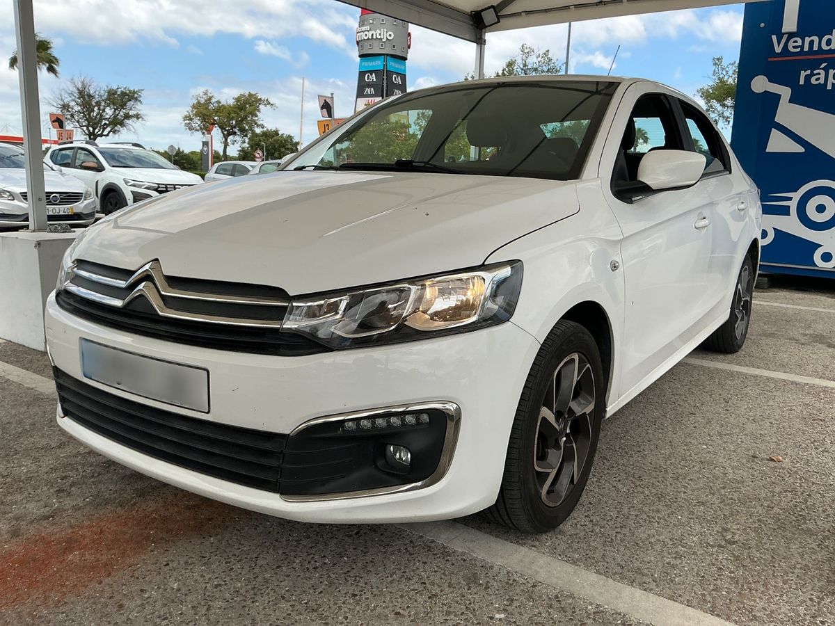 Citroen C-Elysée 2018