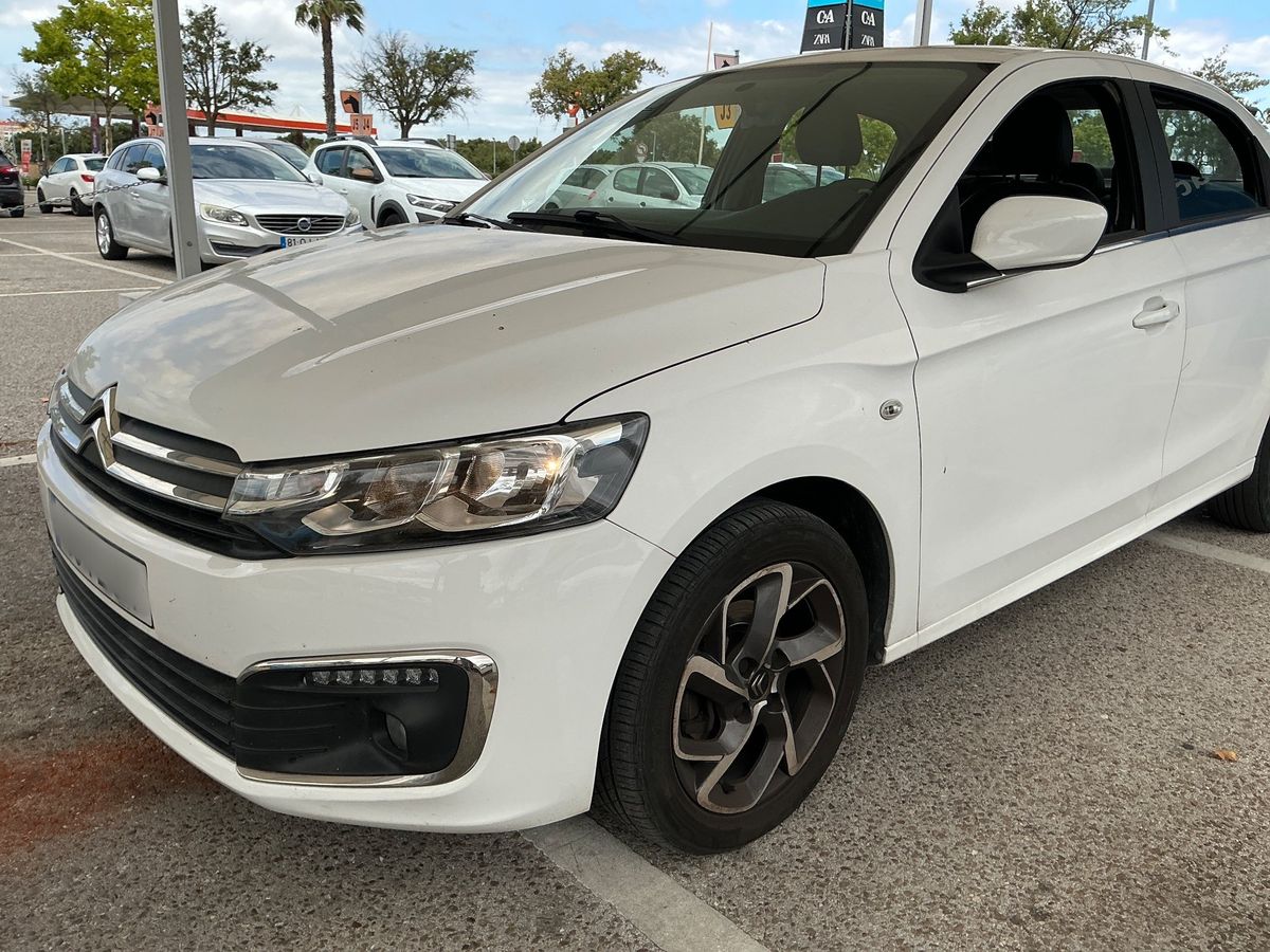 Citroen C-Elysée d'occasion
