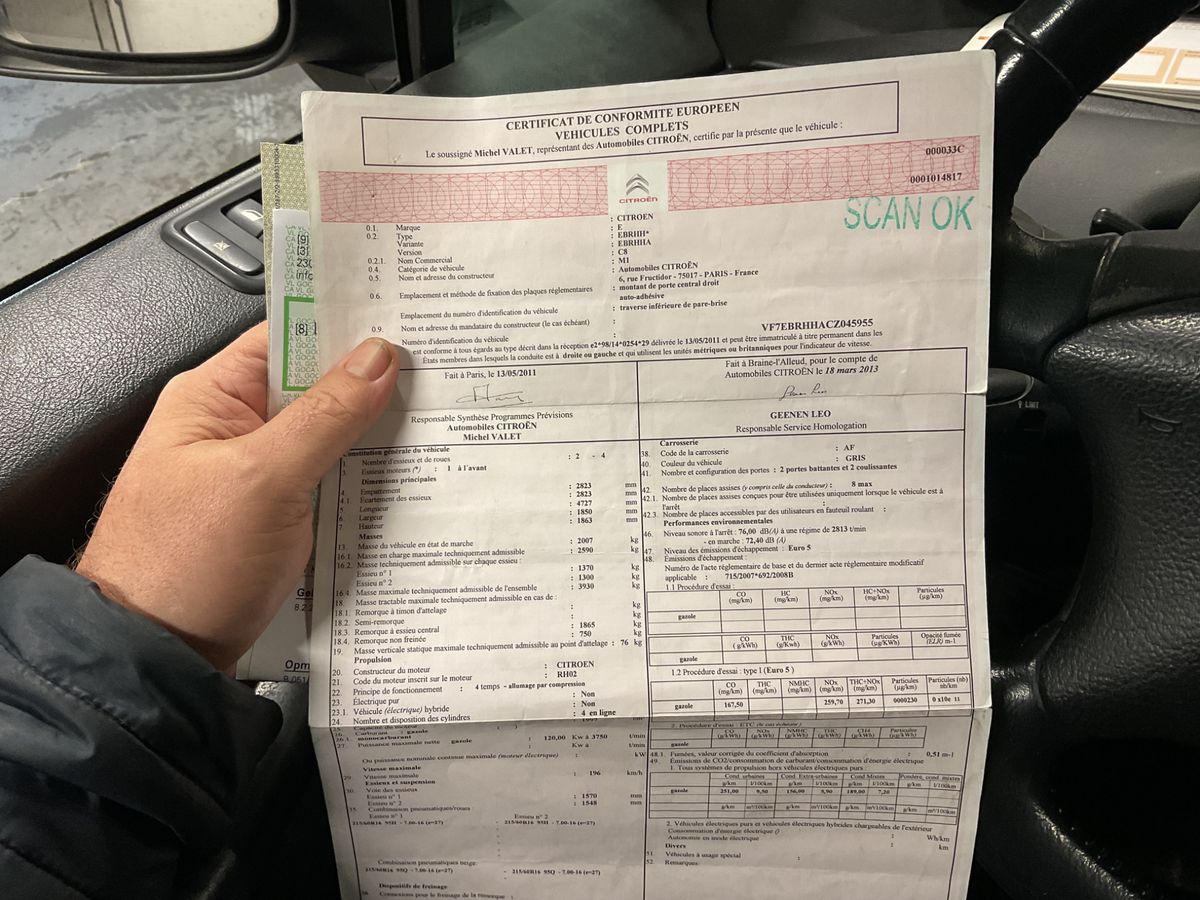 Citroen C8 2.0 HDi Exclusive