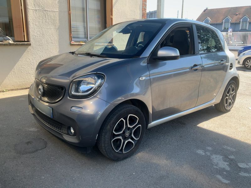 Smart forfour 1.0 Basis Prime