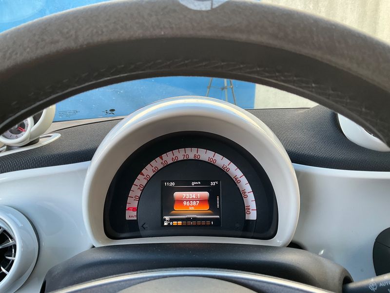 Smart forfour 1.0 Basis Prime — zdjęcie 13