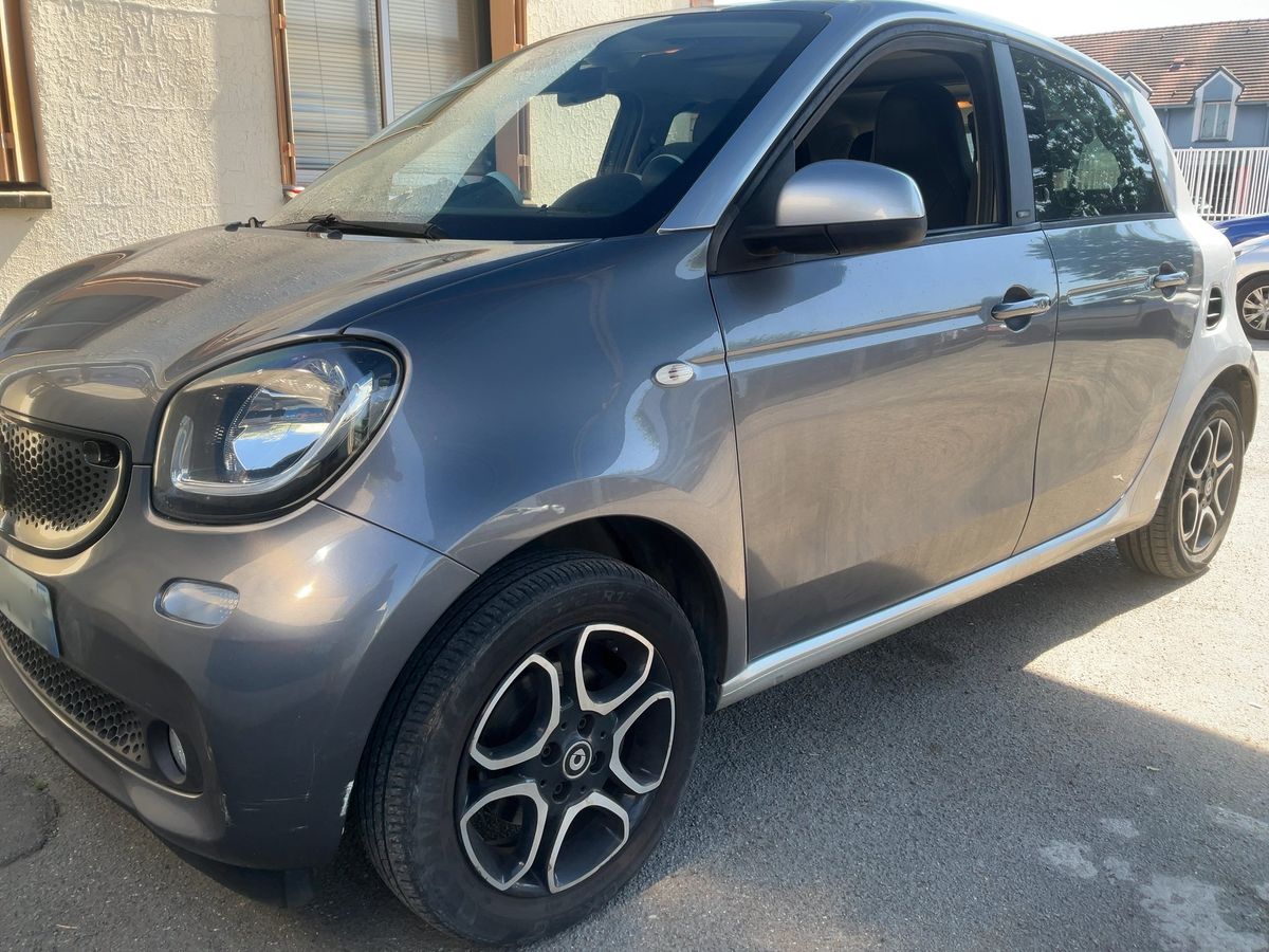 Smart forfour d'occasion
