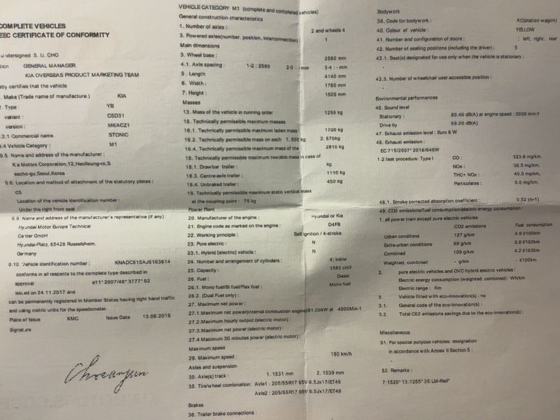 Kia Stonic 1.6 CRDi Edition 7 — zdjęcie 16