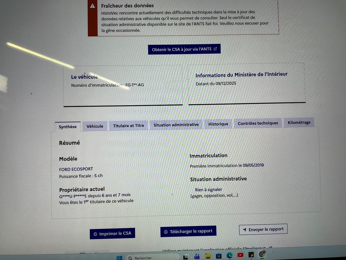 Ford EcoSport 1.0 EcoBoost Trend