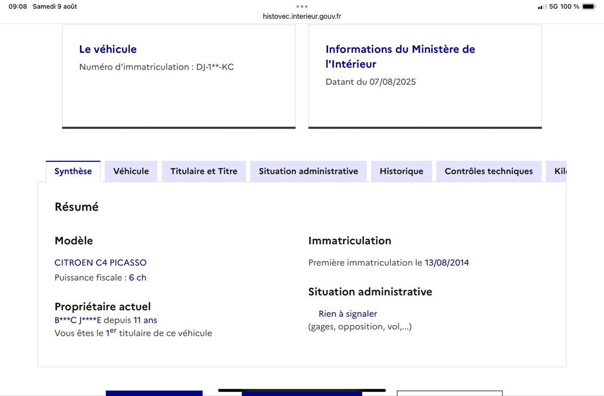 Citroen C4 Picasso 1.6 e-HDi Intensive