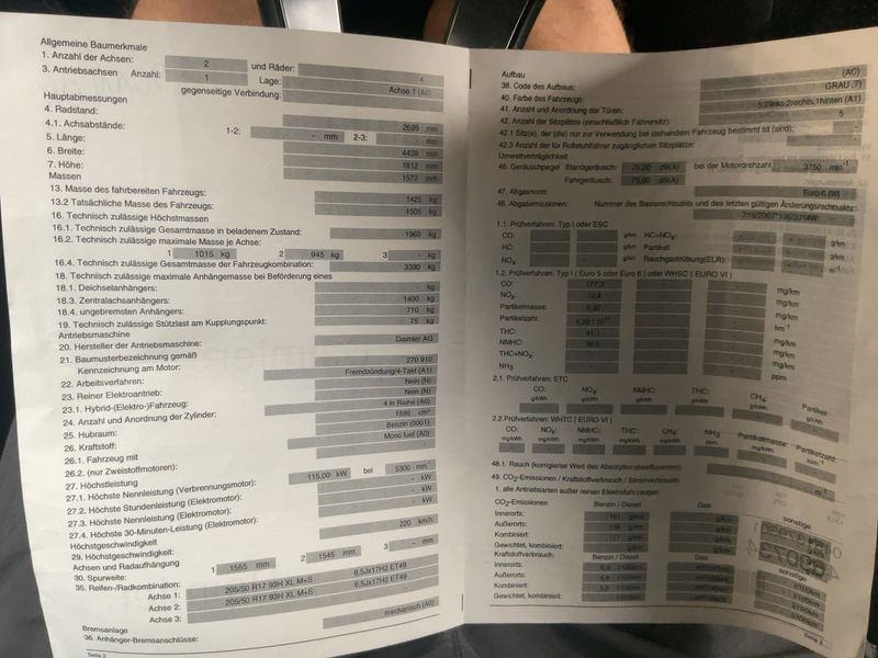 Mercedes-Benz B-Klasse B 200 Urban 2015 – снимка 21