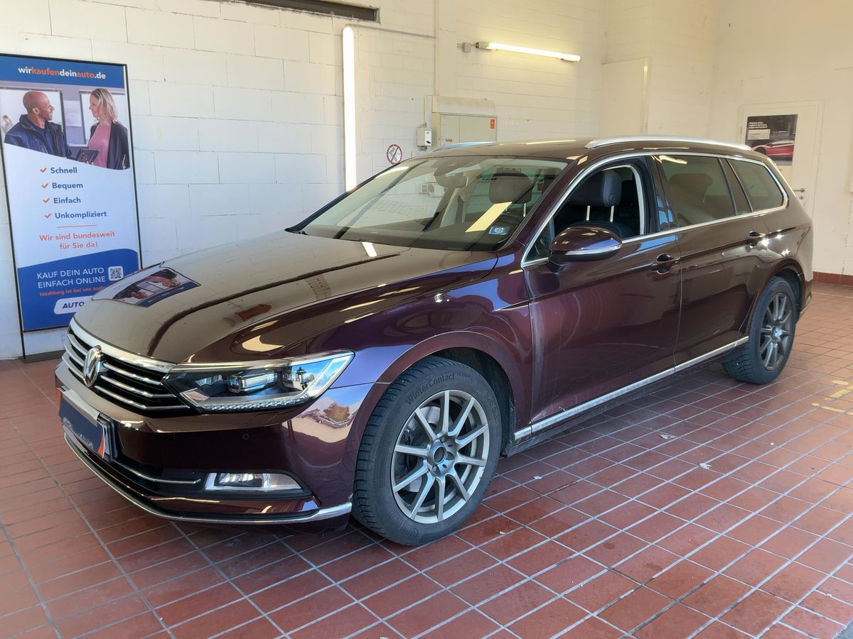 Volkswagen Passat 2015 — photo 1