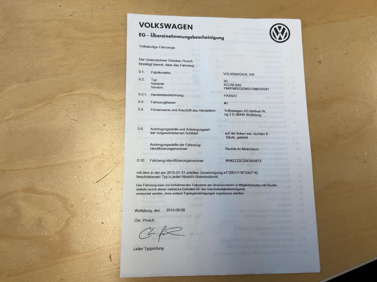 Volkswagen Passat d'occasion