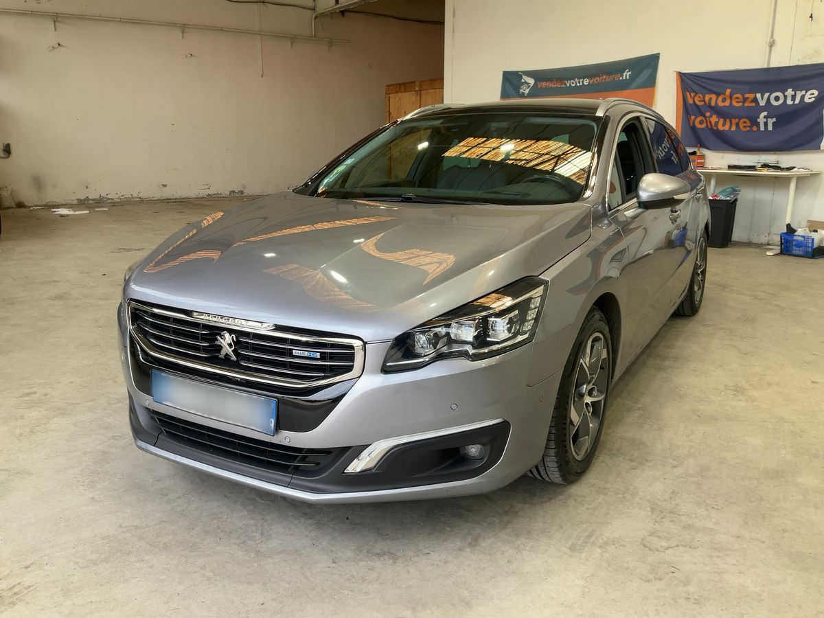 Peugeot 508 2015