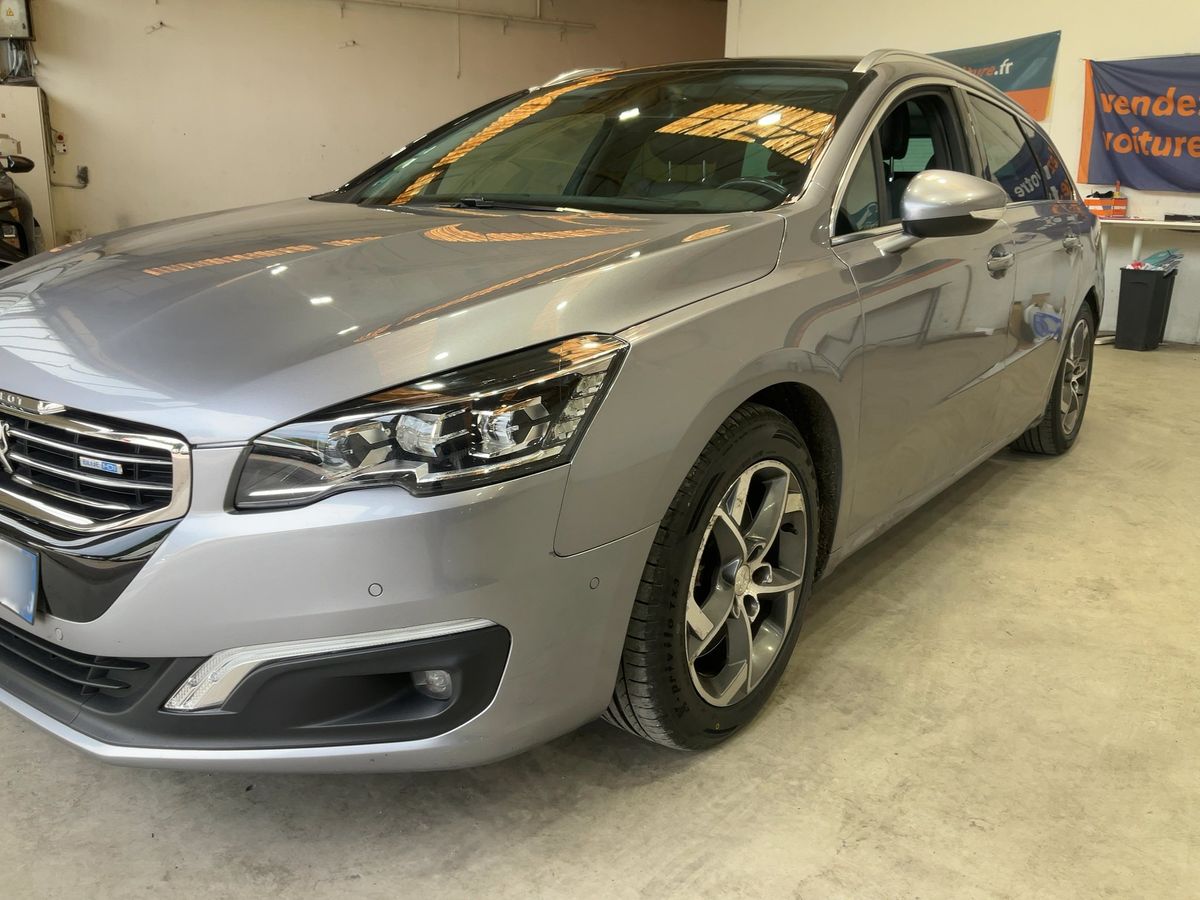 Peugeot 508 d'occasion