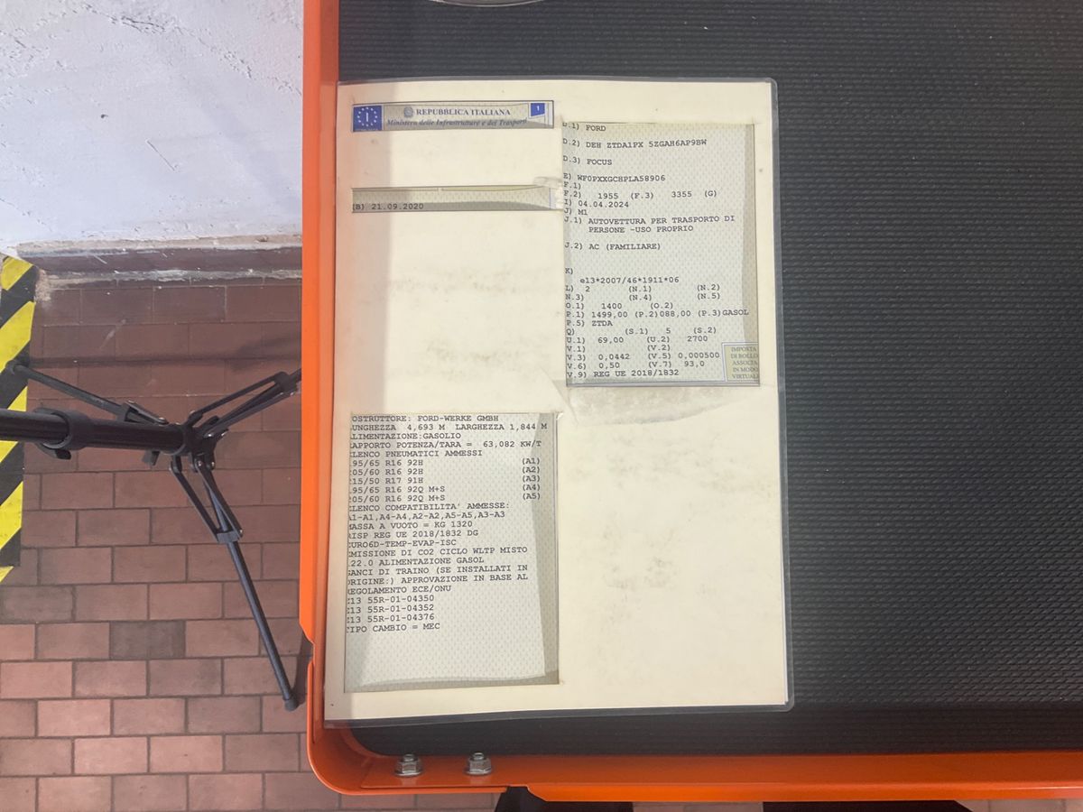 Ford Focus d'occasion