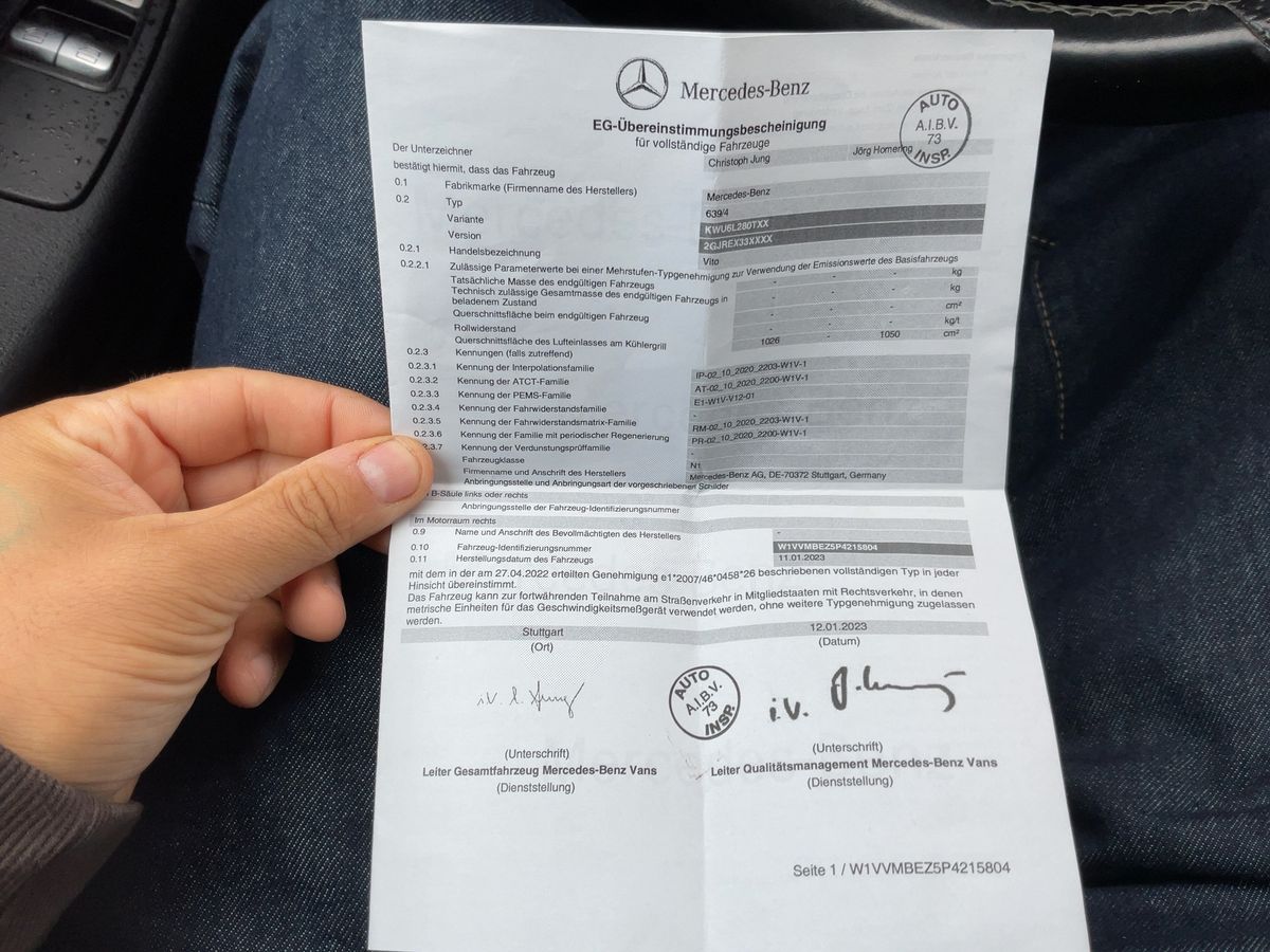 Mercedes-Benz Vito d'occasion
