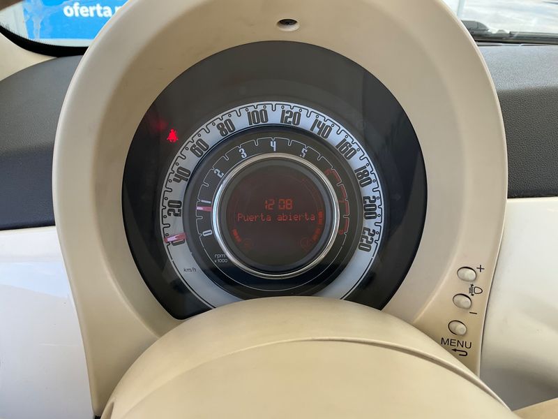 Fiat 500 1.2 Lounge 2014 – снимка 18