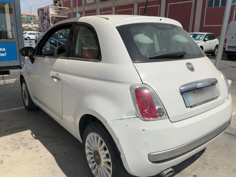 Fiat 500 1.2 Lounge 2014 – снимка 6