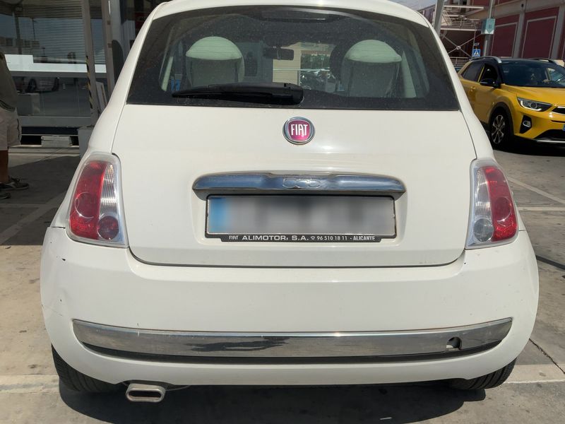 Fiat 500 1.2 Lounge 2014 – снимка 7