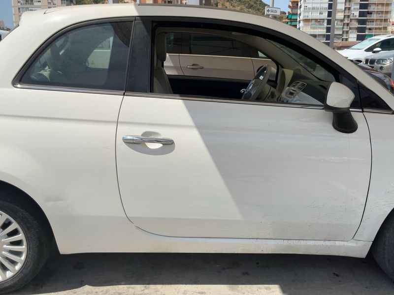 Fiat 500 1.2 Lounge 2014 – снимка 10