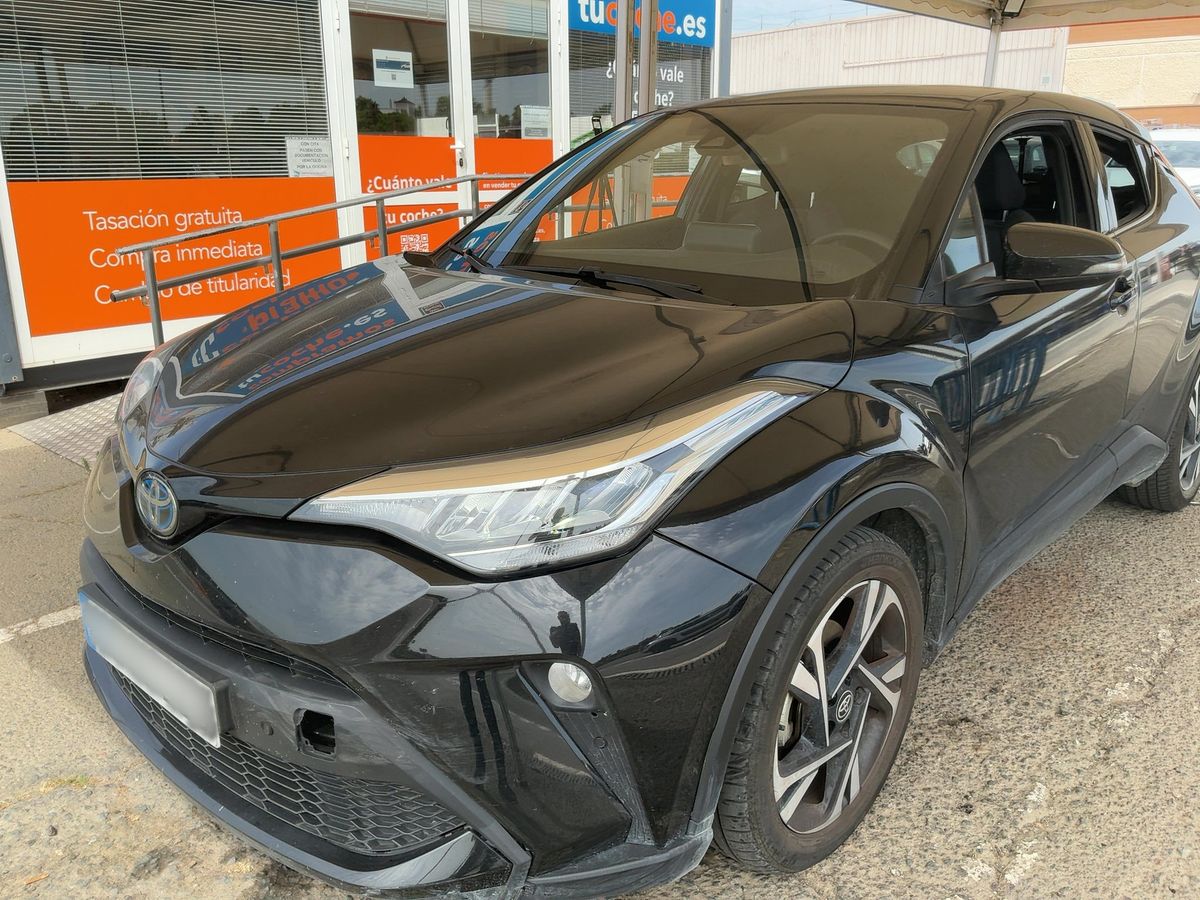 Toyota C-HR d'occasion
