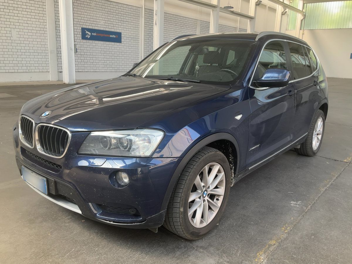 BMW X3 2011