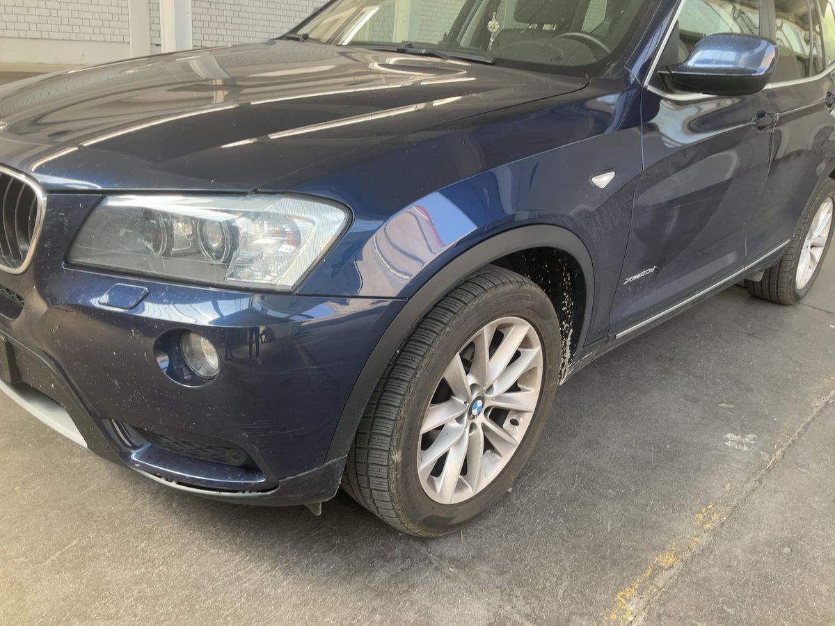 BMW X3 d'occasion