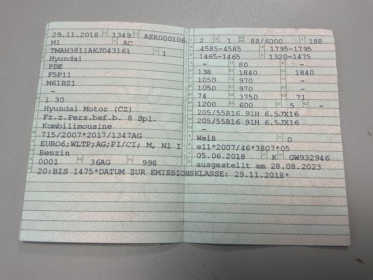 Hyundai i30 d'occasion