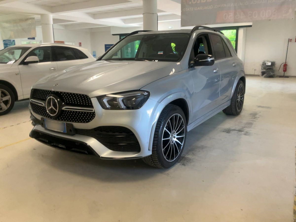 Mercedes-Benz GLE-Klasse 2022 — photo 1