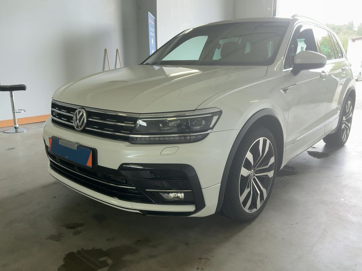 Volkswagen Tiguan 2.0 TDI Highline 4Motion BlueMotion