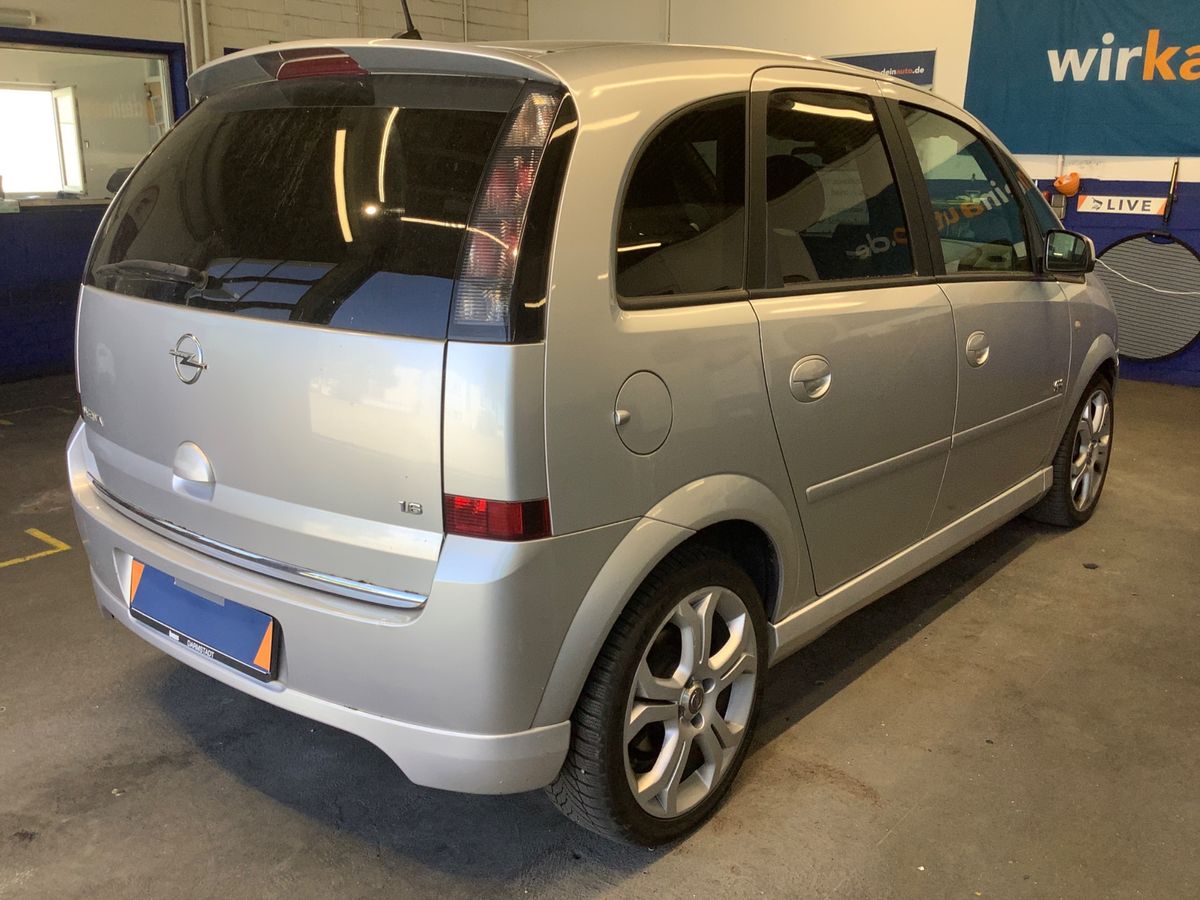 Opel Meriva d'occasion